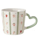 Boltze home mok berry 370ml ø9,5xh9,2cm vaatwasmachinebestendig