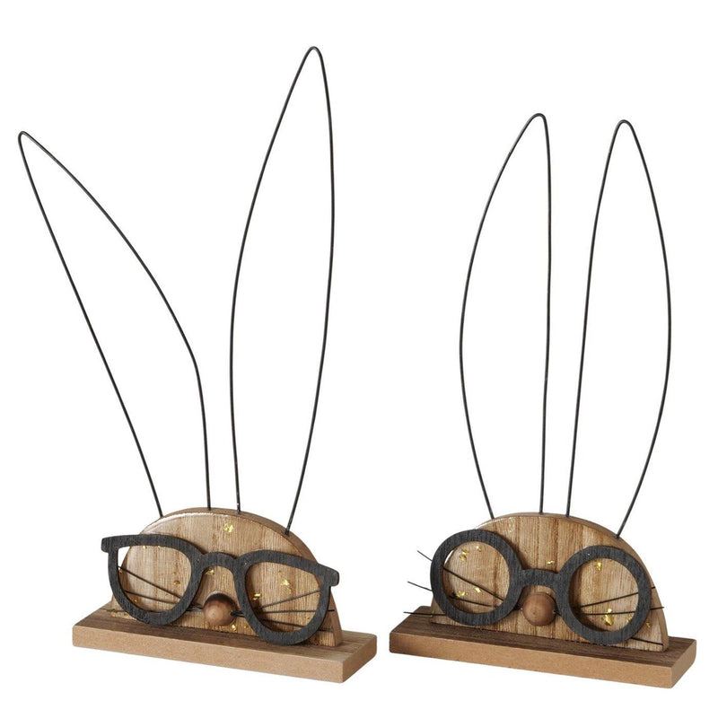 Afbeelding laden in galerijviewer, Boltze home figuur haas 16x4,2x25,5cm

