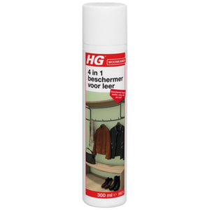 Hg water,olie,vet vuil dicht leder 300ml