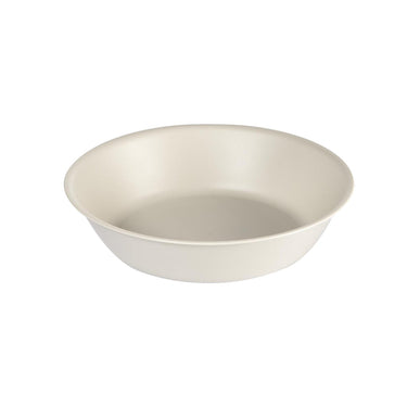 Duni kunststof schaal diep ø17,8cm beige