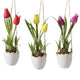 Boltze home boltze hang potplant tulp h23cm
