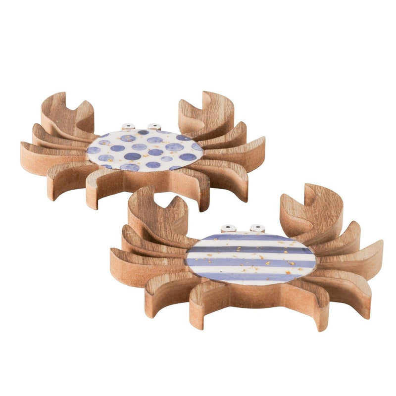 Afbeelding laden in galerijviewer, Boltze home figuur krab konnie 16x15cm

