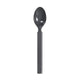Duni kunststof lepel granite herbruikbaar 17cm doosje a 6 stuks