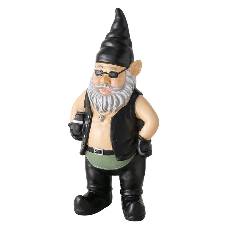 Afbeelding laden in galerijviewer, Boltze home figuur kabouter hardy 13x9,5x26,7cm
