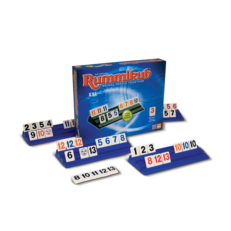 Afbeelding laden in galerijviewer, Goliath rummikub the original xxl - bordspel - gezelschapsspel
