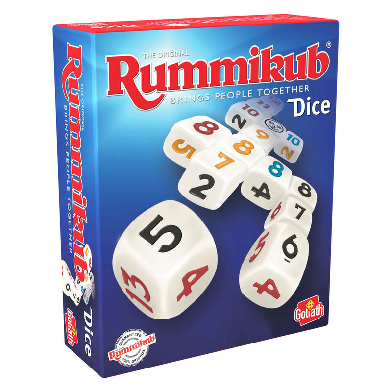 Afbeelding laden in galerijviewer, Goliath spel rummikub express dice | 2 stuks
