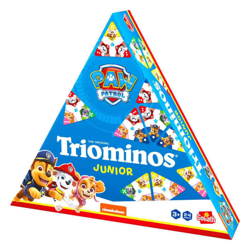 Afbeelding laden in galerijviewer, Goliath triominos junior paw patrol - bordspel - kinderspel - speel triominos met jouw favoriete paw patrol personage.
