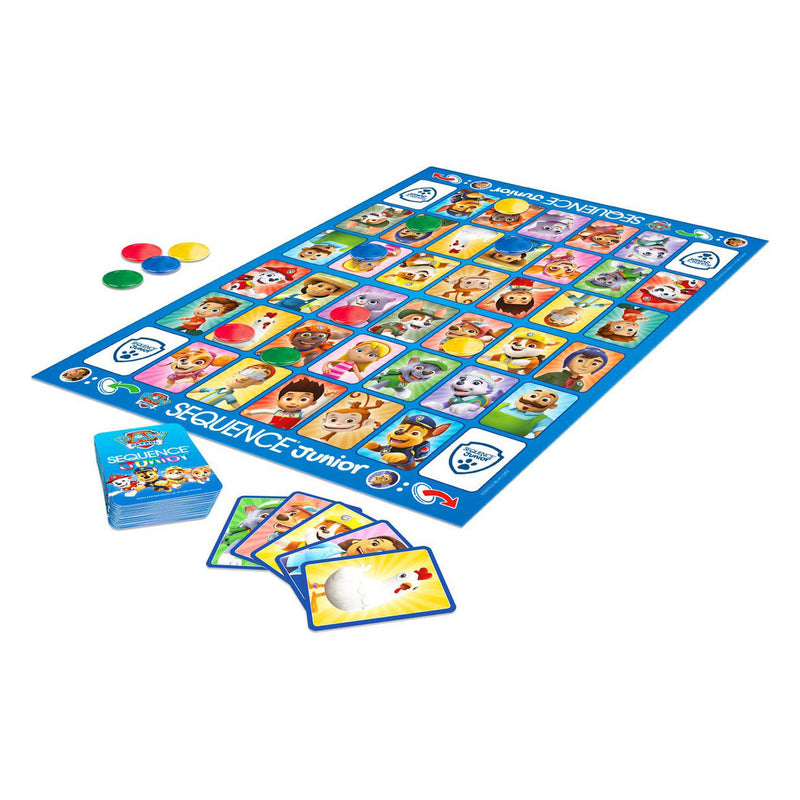 Afbeelding laden in galerijviewer, Goliath sequence paw patrol - bordspel - kinderspel - speel sequence met jouw favoriete paw patrol helden!

