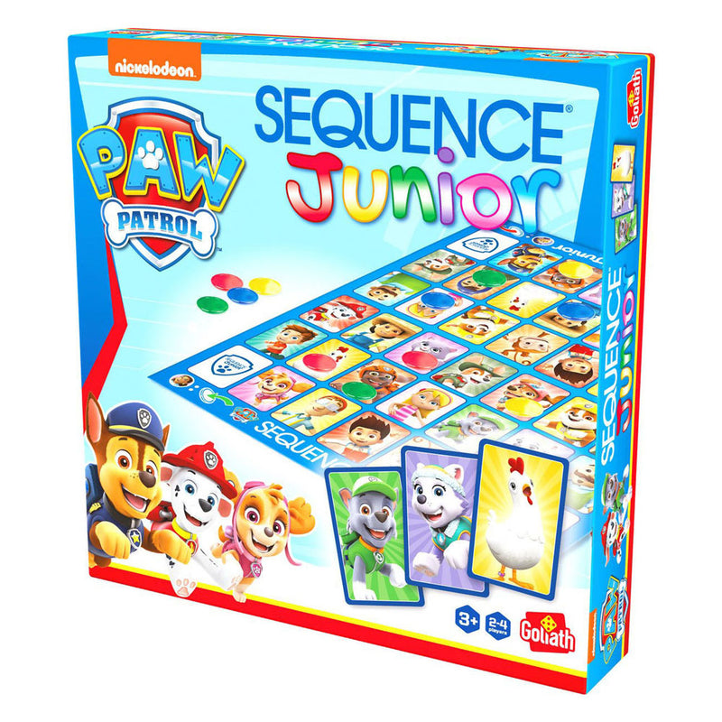 Afbeelding laden in galerijviewer, Goliath sequence paw patrol - bordspel - kinderspel - speel sequence met jouw favoriete paw patrol helden!
