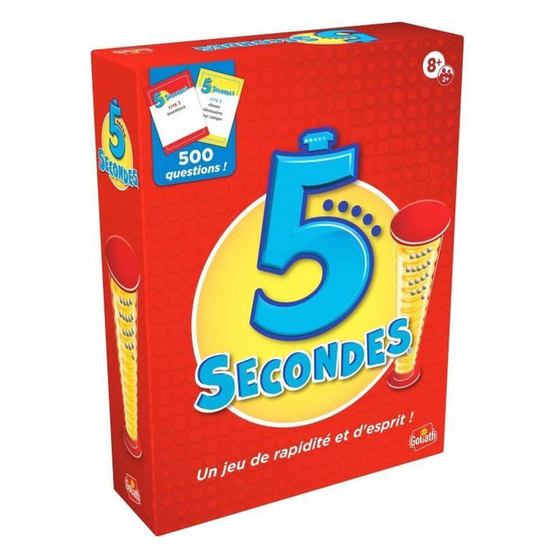 Afbeelding laden in galerijviewer, Goliath games goliath 5 seconds gezelschapsspel - franstalig
