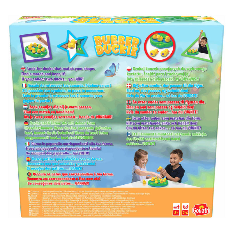 Afbeelding laden in galerijviewer, Goliath rubber duckie - geheugenspel - kinderspel - interactief - 2-4 spelers - vanaf 3 jaar
