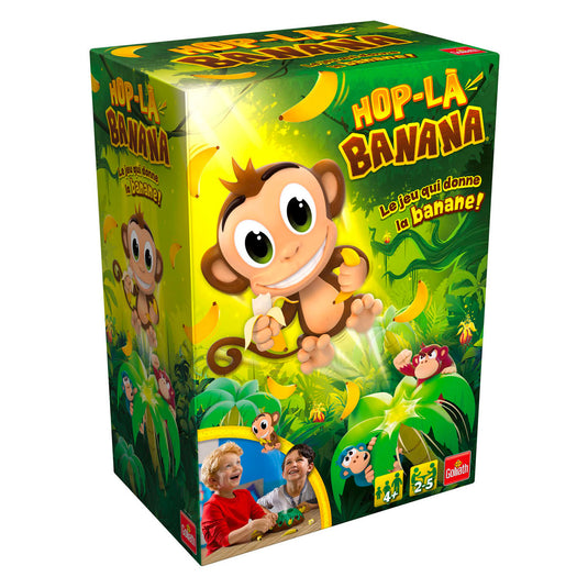 Goliath games goliath hop-la banana juniorspel - franstalig