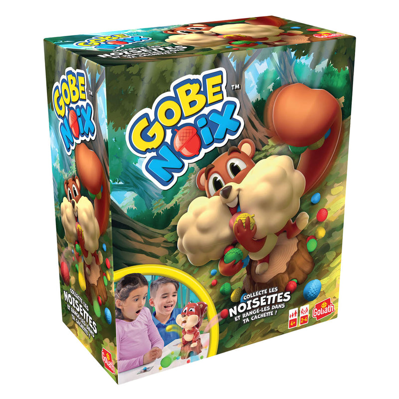 Afbeelding laden in galerijviewer, Goliath games goliath gobe noix juniorspel - franstalig
