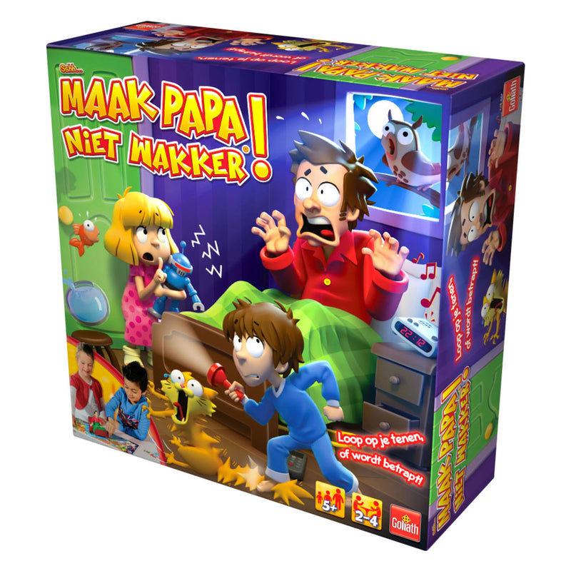 Afbeelding laden in galerijviewer, Goliath games goliath sshh maak papa niet wakker bordspel
