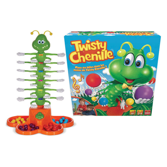 Goliath twisty chenille juniorspel - franstalig