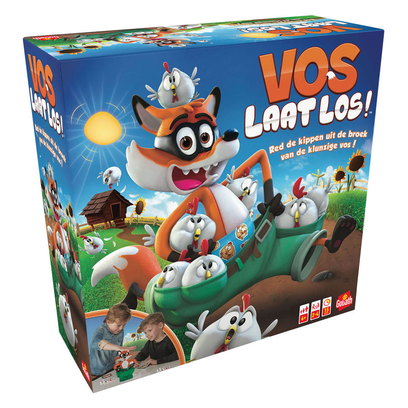 Afbeelding laden in galerijviewer, Goliath games goliath vos laat los juniorspel
