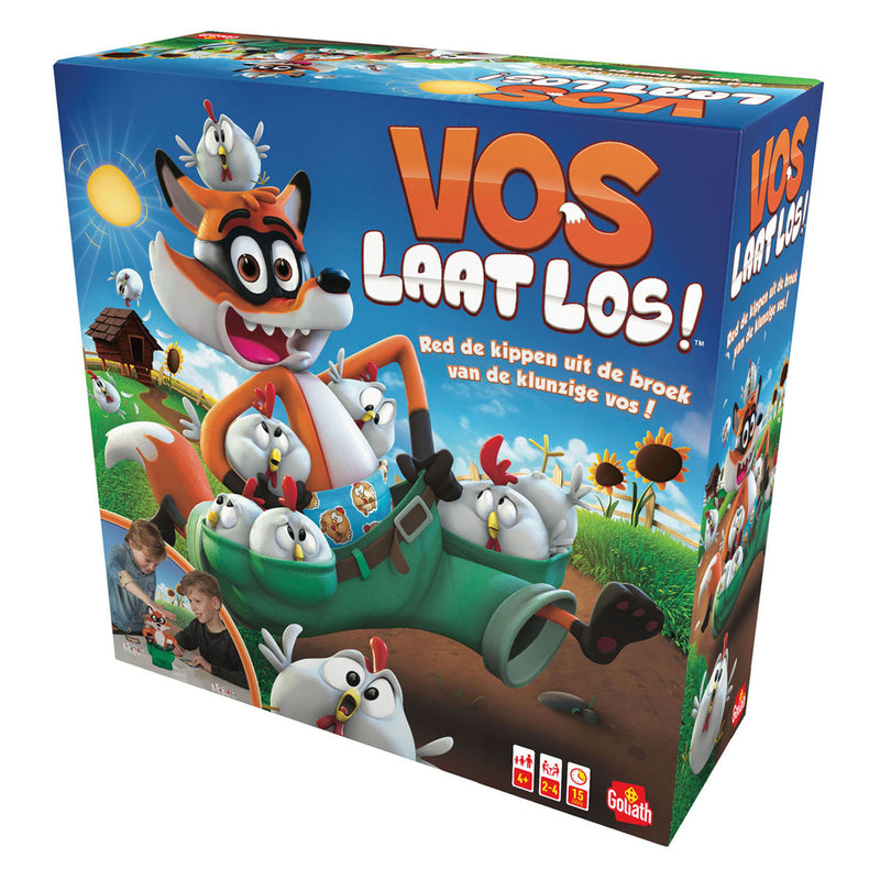 Afbeelding laden in galerijviewer, Goliath games goliath vos laat los juniorspel
