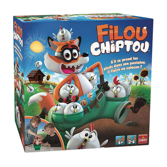 Afbeelding laden in galerijviewer, Goliath games goliath filou chiptou juniorspel - franstalig
