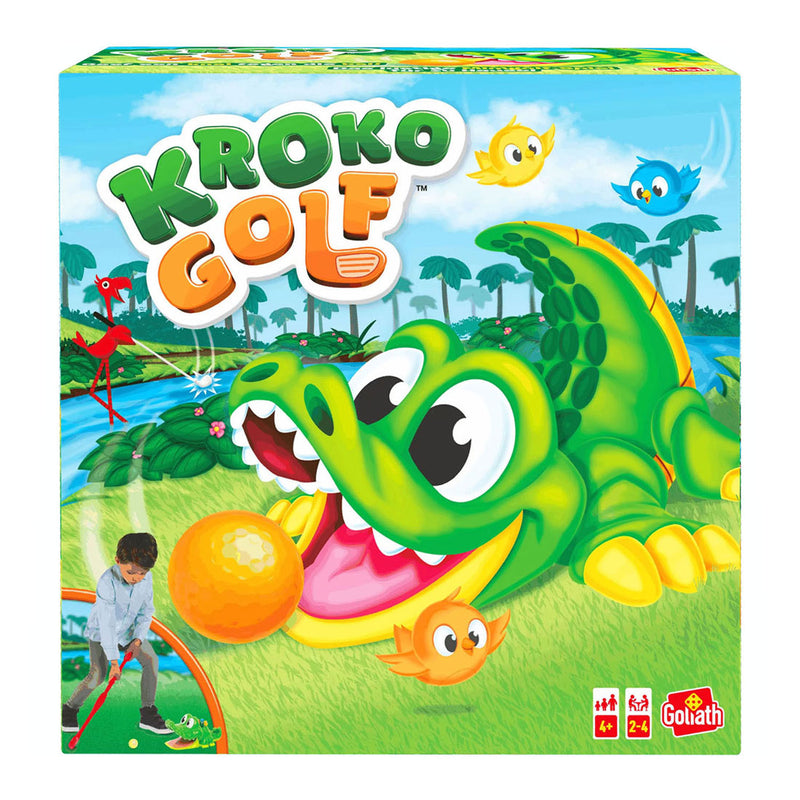 Afbeelding laden in galerijviewer, Goliath games goliath kroko golf juniorspel
