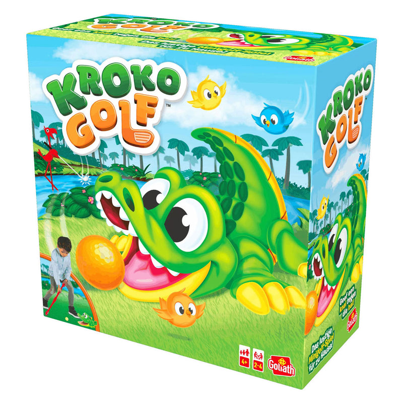 Afbeelding laden in galerijviewer, Goliath games goliath kroko golf juniorspel
