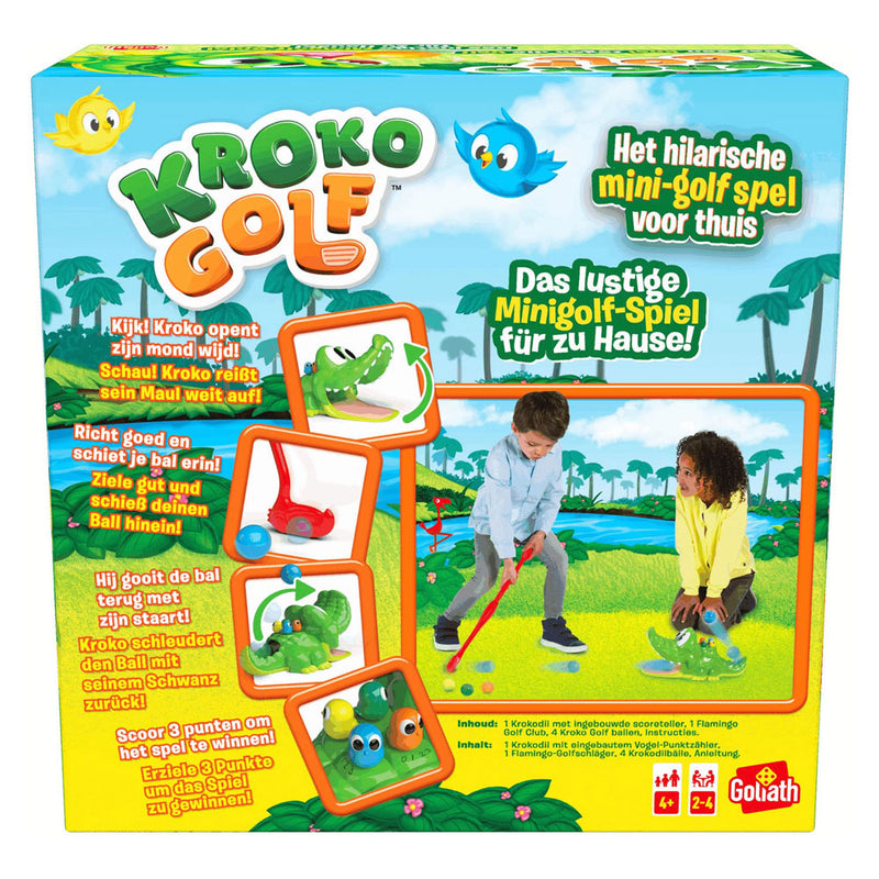 Afbeelding laden in galerijviewer, Goliath games goliath kroko golf juniorspel
