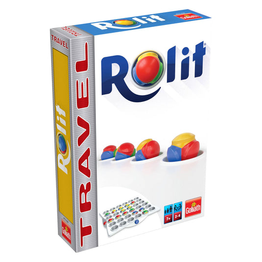 Goliath rolit the original travel - bordspel - reiseditie
