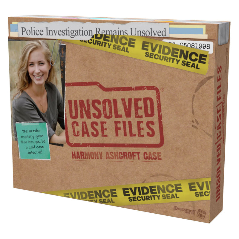 Afbeelding laden in galerijviewer, Goliath unsolved casefiles harmony mystery spel
