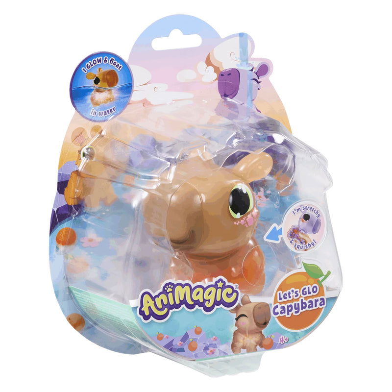 Afbeelding laden in galerijviewer, Goliath games animagic let's glo capibara - bruin

