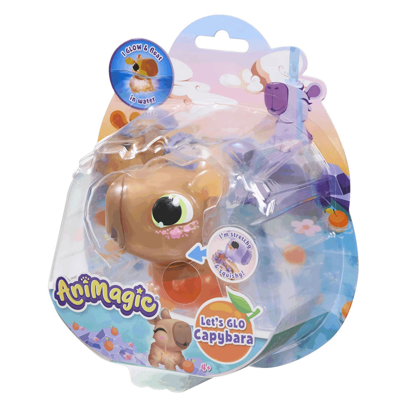 Afbeelding laden in galerijviewer, Goliath games animagic let's glo capibara - bruin
