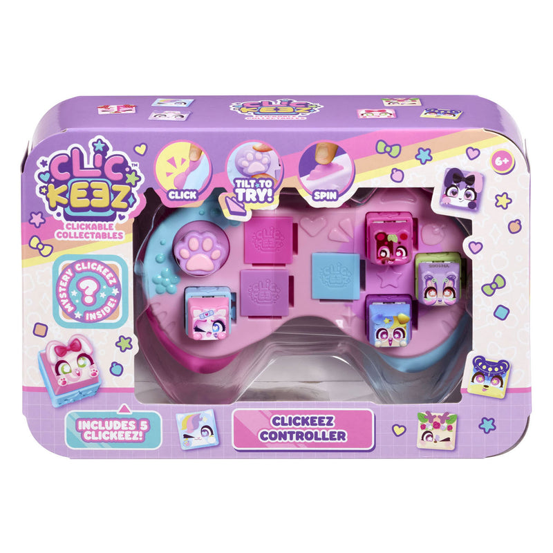 Afbeelding laden in galerijviewer, Goliath clickeez series 1 - clickee controller - fidget toys - verzamel ze allemaal - - anti stress - speelgoed - toetsenbord fidget
