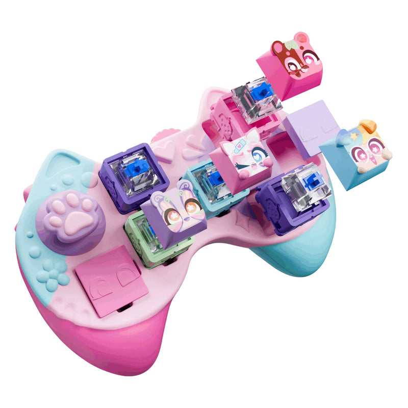 Afbeelding laden in galerijviewer, Goliath clickeez series 1 - clickee controller - fidget toys - verzamel ze allemaal - - anti stress - speelgoed - toetsenbord fidget
