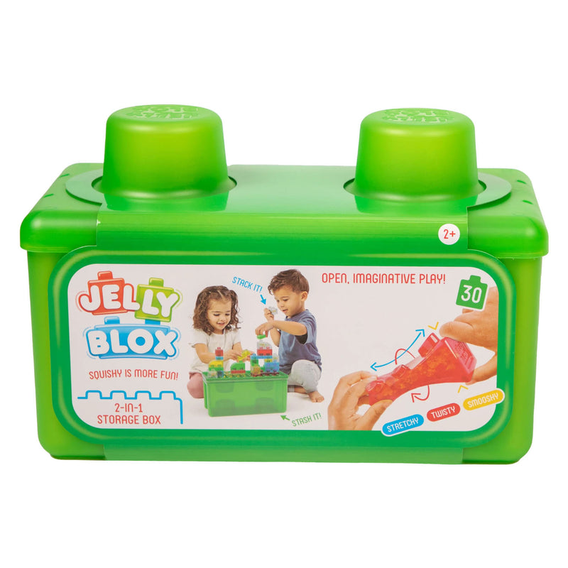 Afbeelding laden in galerijviewer, Goliath jelly blox storage box - constructiespeelgoed - zachte bouwblokken - pijnvrij spelen - vanaf 2 jaar - bpa vrij
