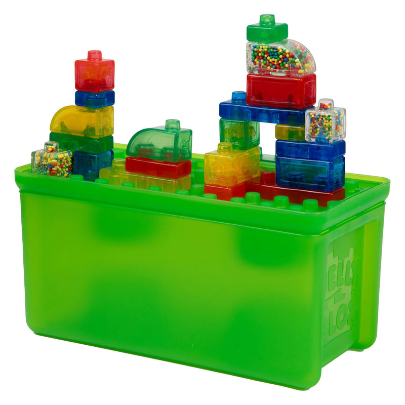 Afbeelding laden in galerijviewer, Goliath jelly blox storage box - constructiespeelgoed - zachte bouwblokken - pijnvrij spelen - vanaf 2 jaar - bpa vrij
