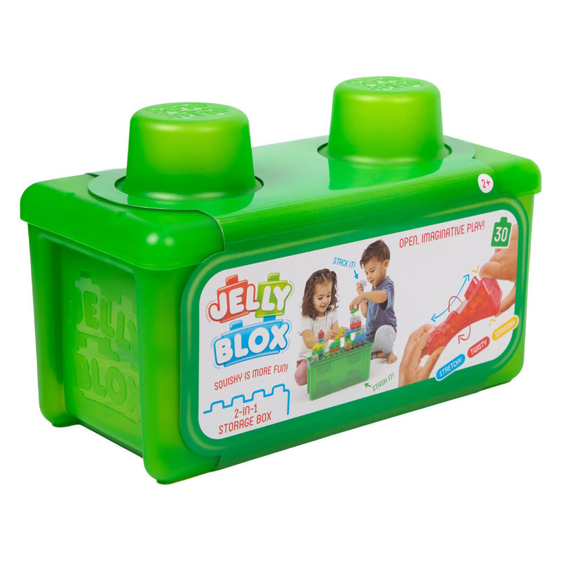 Afbeelding laden in galerijviewer, Goliath jelly blox storage box - constructiespeelgoed - zachte bouwblokken - pijnvrij spelen - vanaf 2 jaar - bpa vrij
