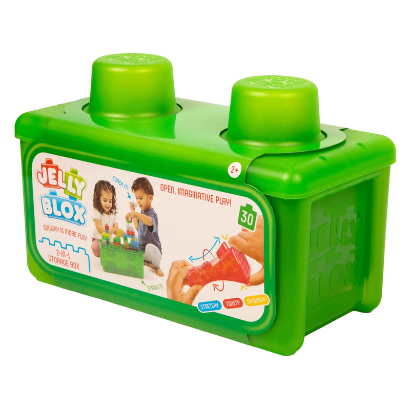 Afbeelding laden in galerijviewer, Goliath jelly blox storage box - constructiespeelgoed - zachte bouwblokken - pijnvrij spelen - vanaf 2 jaar - bpa vrij
