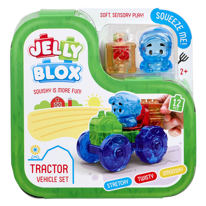 Afbeelding laden in galerijviewer, Goliath games jelly blox - traktor en boer - 12dlg.
