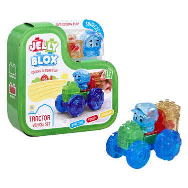 Goliath games jelly blox tractor farmer | 2 stuks