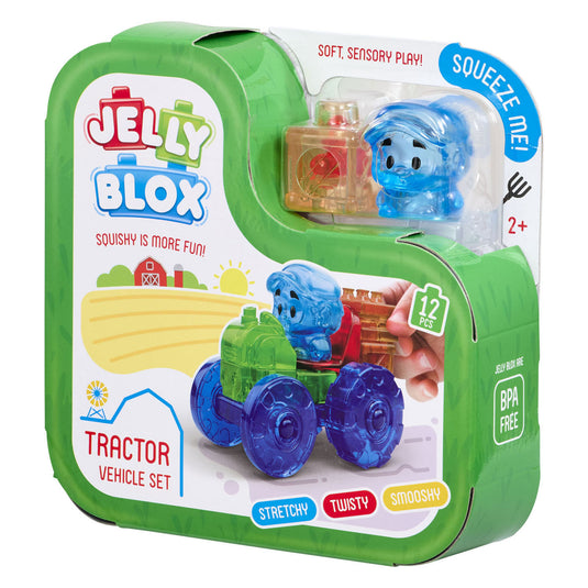 Goliath games jelly blox tractor farmer | 2 stuks