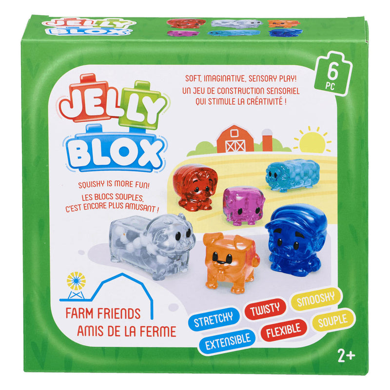 Afbeelding laden in galerijviewer, Goliath jelly blox - boerderijdieren - 6dlg.
