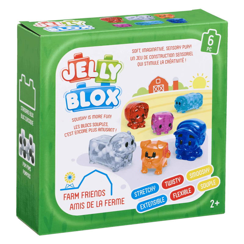 Afbeelding laden in galerijviewer, Goliath jelly blox - boerderijdieren - 6dlg.
