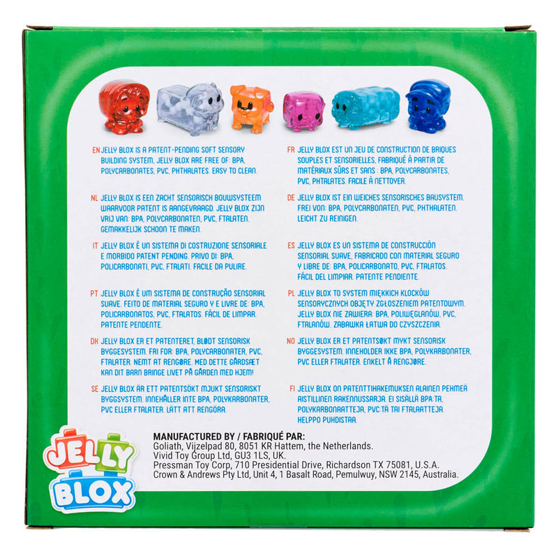 Afbeelding laden in galerijviewer, Goliath jelly blox - boerderijdieren - 6dlg.

