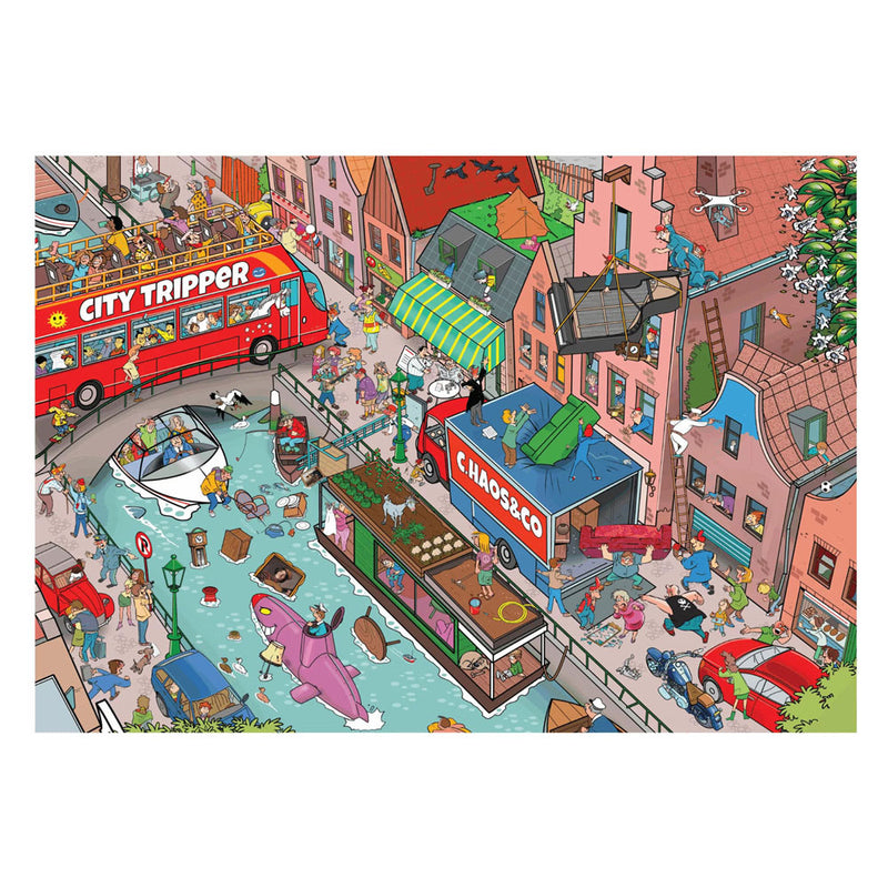 Afbeelding laden in galerijviewer, Goliath games goliath that's life city edition: amsterdam legpuzzel - 1000st.
