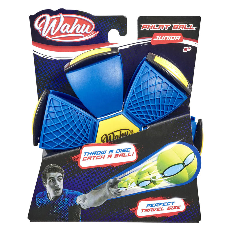 Afbeelding laden in galerijviewer, Goliath games wahu phlat ball classic - blauw

