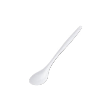 Westmark eierlepels kunststof wit set van 6 stuks 14,5 cm