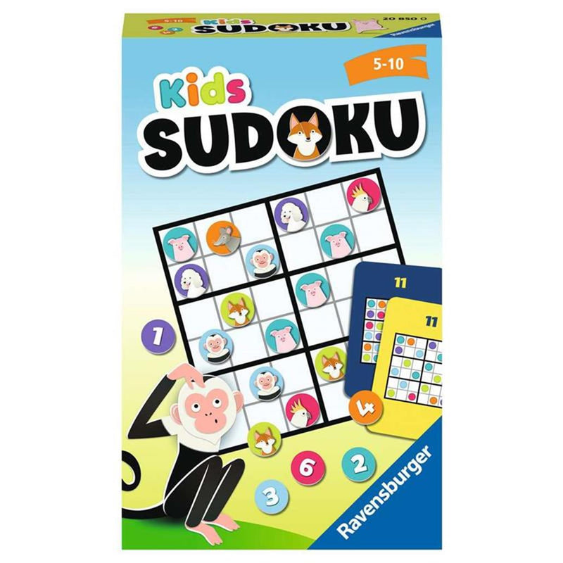 Afbeelding laden in galerijviewer, Ravensburger sudoku breinbreker
