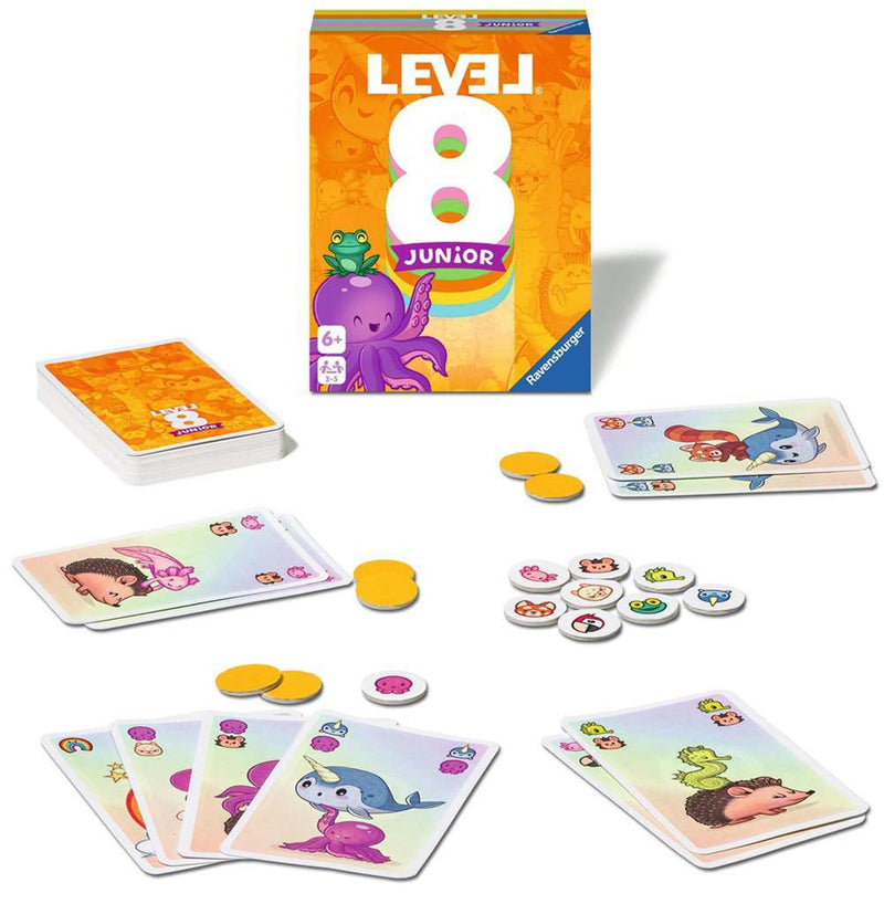 Afbeelding laden in galerijviewer, Ravensburger level 8 junior kaartspel
