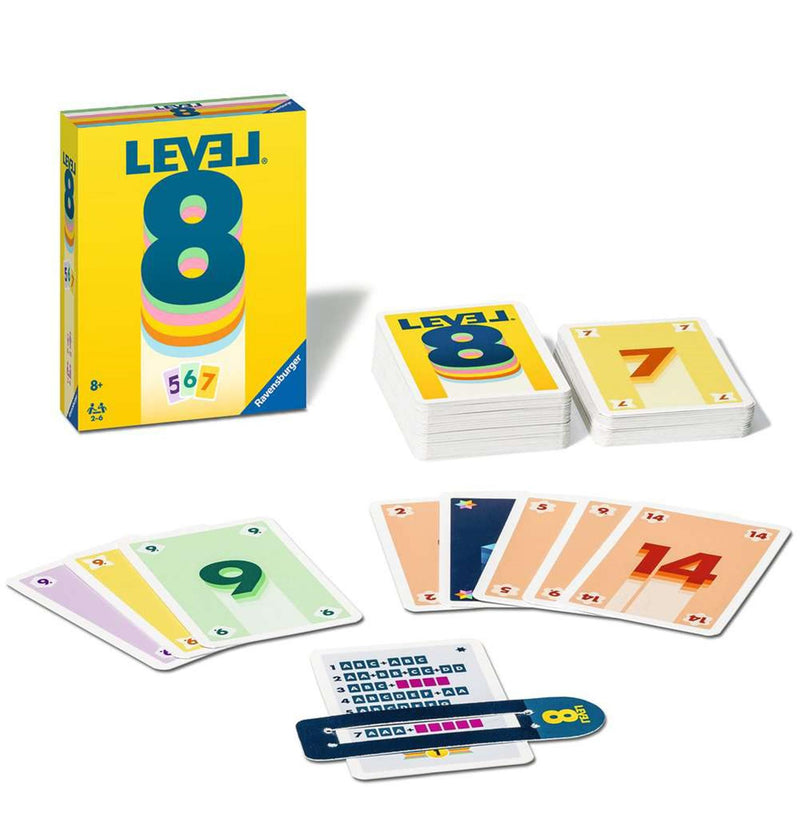 Afbeelding laden in galerijviewer, Ravensburger level 8 kaartspel
