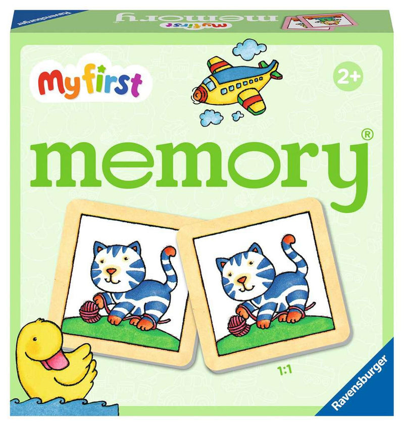 Afbeelding laden in galerijviewer, Ravensburger my first memory - mijn favoriete speelgoed
