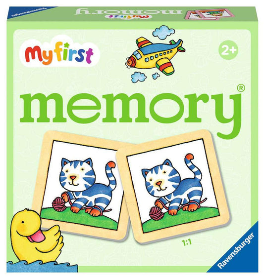 Ravensburger my first memory - mijn favoriete speelgoed