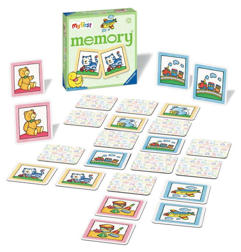 Afbeelding laden in galerijviewer, Ravensburger my first memory - mijn favoriete speelgoed

